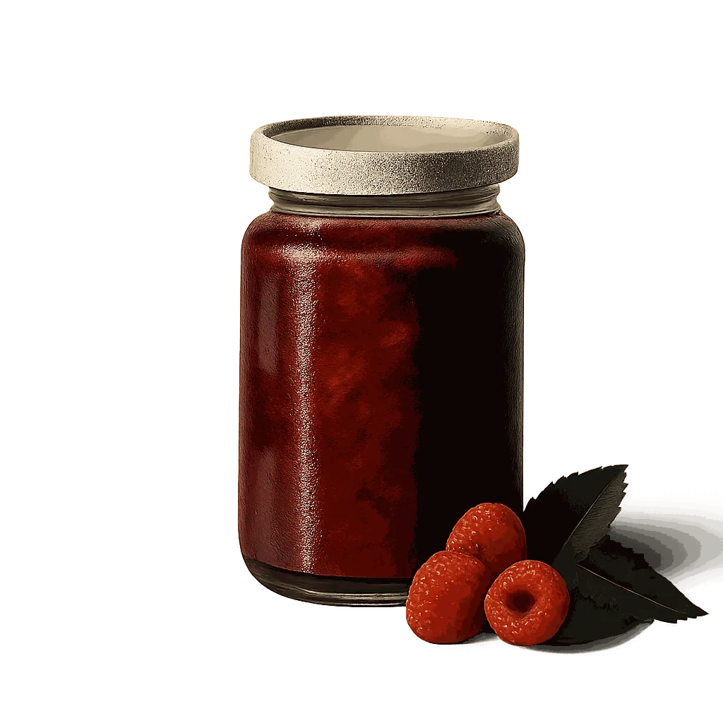 Raspberry jam